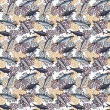 Mi Proyecto del curso: Motivos para repetir . Printing, and Pattern Design project by silvia_uve - 01.07.2021