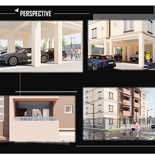 Residential Development, Enugu Nigeria.. 3D Animation, Architecture, and ArchVIZ project by Chiagoziem Anosike - 01.08.2021