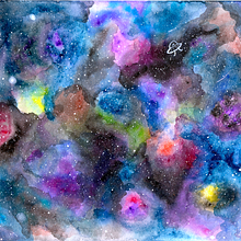 Mi Proyecto del curso: Técnicas modernas de acuarela Ein Projekt aus dem Bereich Aquarellmalerei von elisaaz - 12.01.2021