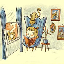 Hi, can i hear that story too?. Drawing, Pencil Drawing, Digital Drawing, Character Design, Traditional illustration, Digital Illustration, and Children's Illustration project by Ed Vill - 01.08.2021