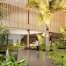 Espacio de Recreación Educativa. Architecture & Interior Architecture project by SARAH TIO - 01.08.2021