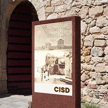 Centro de Interpretación CISD. Een project van Architectuur y Architecturale visualisatie van SARAH TIO - 08.01.2021