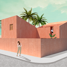 Mi Proyecto del curso: Representación gráfica de proyectos arquitectónicos. Un progetto di Architettura di Alexia Mondragón - 08.01.2021