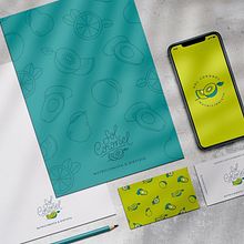Sol Coronel Nutricionista. Br, ing, Identit, Logo Design, Graphic Design, and Traditional illustration project by Andrea Vega - 01.05.2021