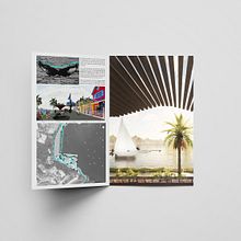 Terminal de cruceros Santa Barbara. Een project van Architectuur, Digitale architectuur y Architecturale visualisatie van SARAH TIO - 08.01.2021