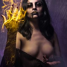 Mi Proyecto del curso: Retoque fotográfico y efectos visuales con Photoshop. Un proyecto de Fotografía y Fotomontaje de David Castaño Correa - 08.01.2021