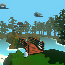 Mi Proyecto del curso: Modelado de escenarios low poly para videojuegos. 3D, and Game Development project by Lara de Domingo - 08.20.2020