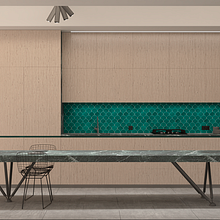 Kitchen Ein Projekt aus dem Bereich 3D, Innenarchitektur, Dekoration von Innenräumen, Innendesign, Innenarchitektur und 3-D-Modellierung von Jonatan Siria Sanchez - 10.12.2020