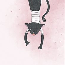 Una nana y a la cama. Digital Drawing, Editorial Design, and Children's Illustration project by Olalla Ruiz - 12.14.2020