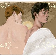 I don’t have love without your arm.. Een project van Traditionele illustratie y Digitale illustratie van Ana Vázquez - 08.01.2021