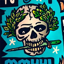 Oración y Sacrificio. Traditional illustration, and Digital Illustration project by woodcutter Manero - 01.08.2021