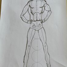 Mi proyecto del curso: Dibujo anatómico para principiantes. Un progetto di Disegno anatomico di byrangas2015 - 08.01.2021