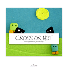CROSS OR NOT, Animation. Animação projeto de fura_vae - 08.01.2021