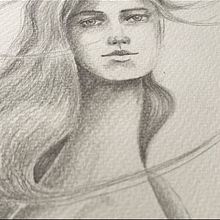 Mujer lápiz Ein Projekt aus dem Bereich Traditionelle Illustration von Olivia Fregoso - 08.01.2021