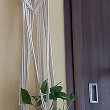 Mi Proyecto del curso: Diseño de accesorios en macramé. Macramé project by Berta Fabregat - 01.08.2021
