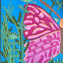 My project in Creative Drawing with Ink and Gouache course. Drawing, Traditional illustration, and Painting project by mariliana_arvelo - 01.08.2021