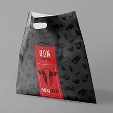 Parrillada Don . Interior Architecture, Br, ing, Identit & Interior Design project by SARAH TIO - 01.08.2021