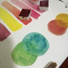 Mi Proyecto del curso: Elaboración de acuarelas artesanales. DIY project by Janeth Chalas Díaz - 01.08.2021