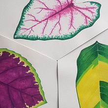 Aquarela botânica para estampados. Watercolor Painting project by ramosofbm - 02.17.2021