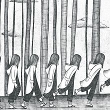 Caminar. Animation, Digital Drawing, and Traditional illustration project by Olalla Ruiz - 02.14.2020