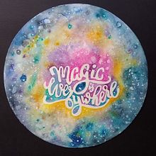 Mi Proyecto del curso: Técnicas modernas de acuarela. Calligraph, and Watercolor Painting project by Ana Karina Moreno - 01.08.2021