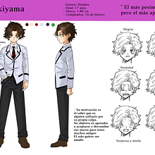 Mi Proyecto del curso: Creación de personajes manga. Traditional illustration, Character Design, Comic, and Manga project by Saúl David Mascorro Mtz. - 01.08.2021