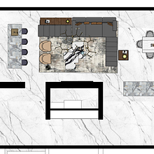 Casa Ortiz Quemado Texas. Een project van Interieurontwerp van Lizette Bernal - 08.01.2021