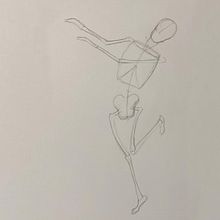 Mi Proyecto del curso: Dibujo anatómico para principiantes. Een project van Tekening met potlood van Adri Sotelo - 09.01.2021