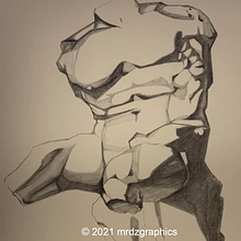 Traditional Sketches. Een project van  Tekening van Melissa - 09.01.2021