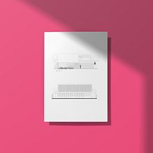 Block 01 House. Een project van Architectuur, Digitale architectuur, Interactief ontwerp, Interieurontwerp y Architecturale visualisatie van SARAH TIO - 09.01.2021