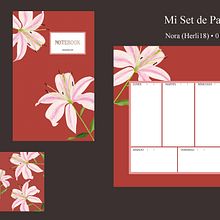 My project in Botanical Illustration with Watercolors course -Nora(Herli18). Un proyecto de Diseño de complementos y Publicidad de Nora Ananos - 13.01.2021