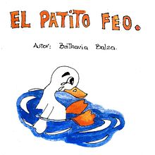 El patito feo. Ein Projekt aus dem Bereich Traditionelle Illustration, Kinderillustration und Aquarellmalerei von bethaniabalza - 19.01.2021