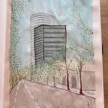 Mi Proyecto del curso: Dibujo para principiantes nivel -1 . Ilustrație tradițională de Lili Vargas - 01.15.2021