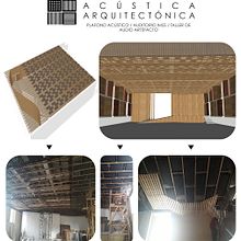 ACÚSTICA ARQUITECTÓNICA / PLAFOND ACÚSTICO / AUDITORIO IMSS / OAXACA. Architecture, and Sound Design project by Jaidy González E - 01.09.2021