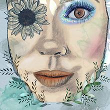 Sol. Realistic Drawing project by Denisse Ortiz Caballero - 01.09.2021