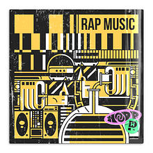 Rap Music - Hood P. Street Art, Communication, Concept Art, Creativit, Drawing, Art Direction, Design, Character Design, Digital Design, Graphic Design, Editorial Illustration, Traditional illustration, Digital Illustration, and Music project by bure - 01.09.2021