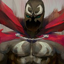 Spawn. Un proyecto de Ilustración tradicional de Rodrigo Rivas (Ruiveran) - 09.01.2021