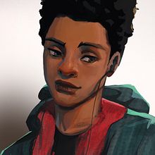 Miles Morales. Un proyecto de Ilustración tradicional de Rodrigo Rivas (Ruiveran) - 09.01.2021