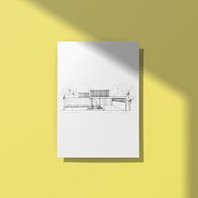 Block 02 House. Een project van Architectuur, Digitale architectuur, Interieurontwerp y Architecturale visualisatie van SARAH TIO - 09.01.2021