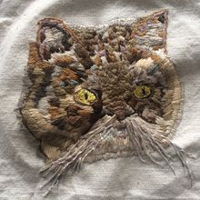 My project in Needle Painting for Beginners course . % Margarida Vasconcelos tarafından hazırlanan Nakış projesi - 01.09.2021