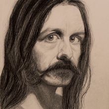 Mi Proyecto del curso: Retrato realista con lápiz de grafito. Realistic Drawing project by Soledad - 02.13.2021