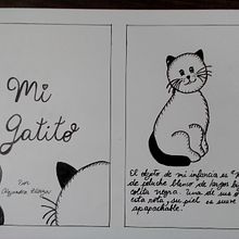 Mi Gatito, el objeto de mi infancia. Ein Projekt aus dem Bereich Schrift von Alejandra Zúñiga Valverde - 09.01.2021