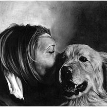My project in Artistic Charcoal Portraiture: Creating Atmosphere course. Artistic Drawing project by Michela Mercuri - 01.09.2021