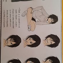 Mi Proyecto del curso: Creación de personajes manga. Projekt z dziedziny Concept art użytkownika Ariana Pflucker - 10.01.2021