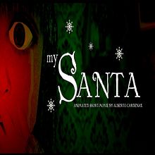 MySanta - cortometraje. Animation, 2D Animation, Film, Film, Video, TV, and Script project by Alberto Cárdenax - 12.24.2015
