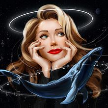 My project in Digital Fantasy Portraits with Photoshop course Tina Karol Fanart.  project by dodesign100 - 01.09.2021