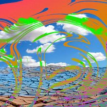 Desert Hands . Un progetto di Pittura digitale di Tay - 09.01.2021