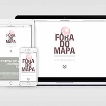 FÓRA DO MAPA | festival de artes escénicas. Web Design, Facebook Marketing, Instagram Marketing, and Social Media project by Bea López Seijas - 01.09.2021