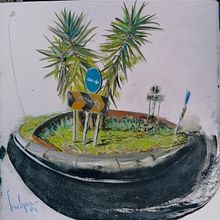 Meu projeto do curso: Sketchbook pictórico com guache: ROTUNDAS. Traditional illustration project by António Procópio - 01.09.2021