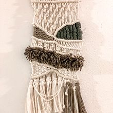 Mi primer Tapiz . Macramé project by Goretti Iglesias Fernandez - 01.09.2021